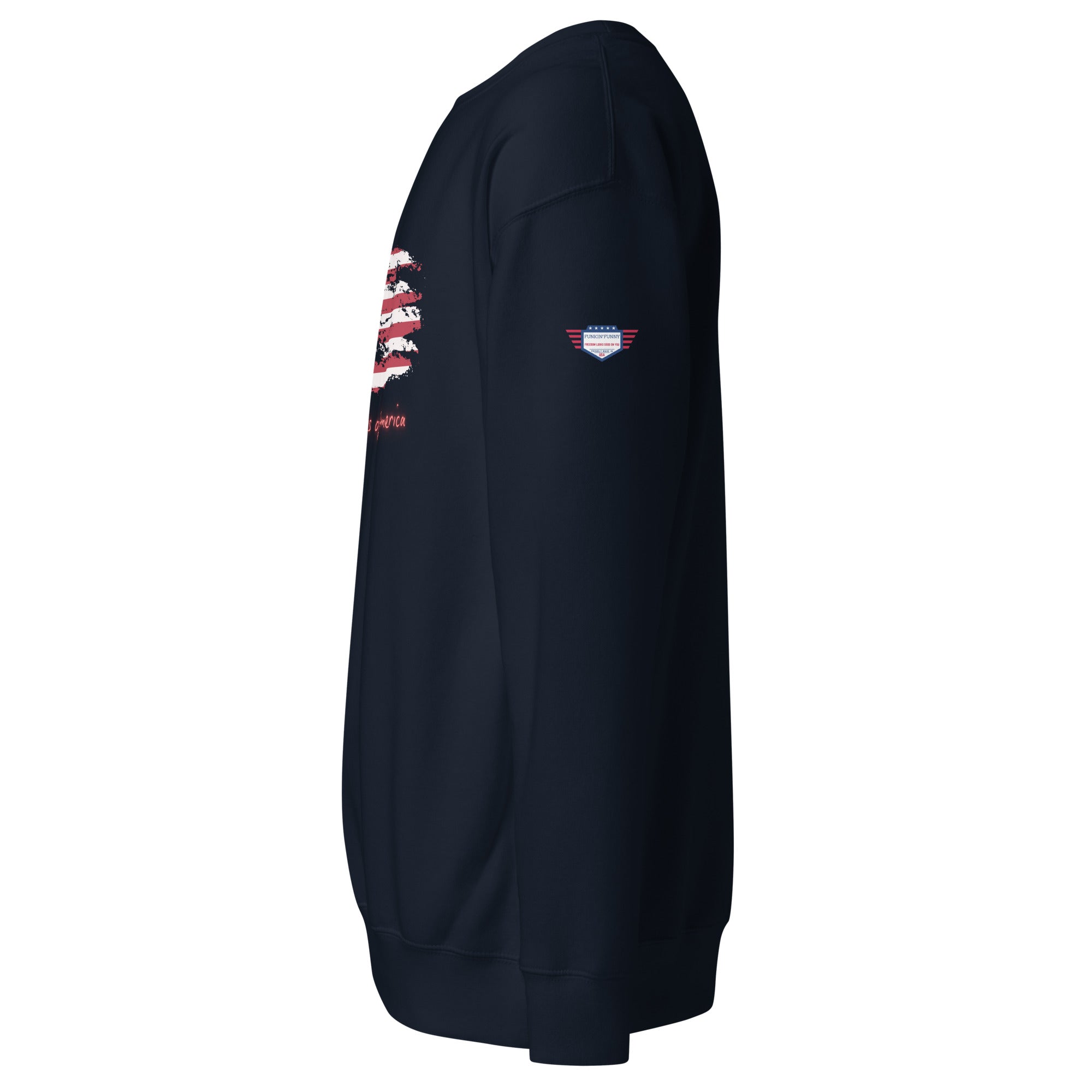 USA - Runs small, size up - Premium Sweatshirt