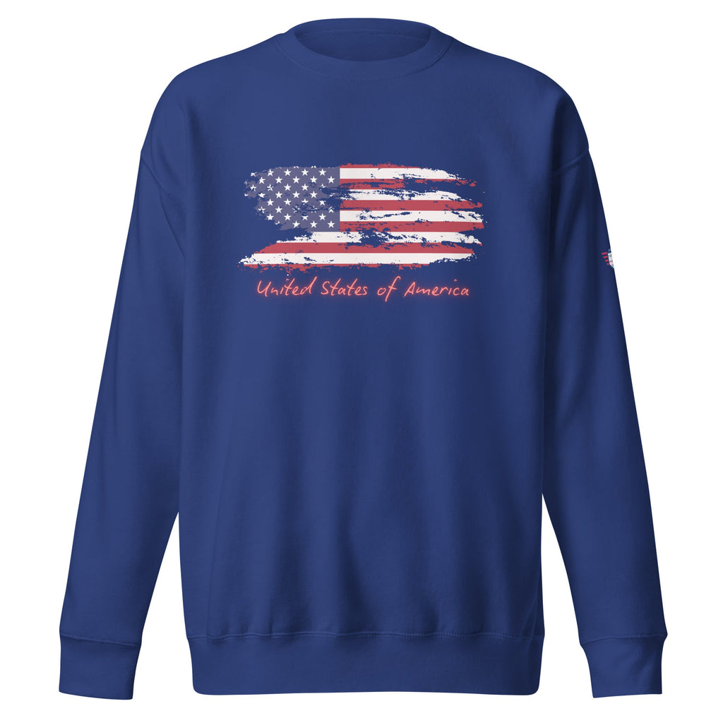 USA - Runs small, size up - Premium Sweatshirt