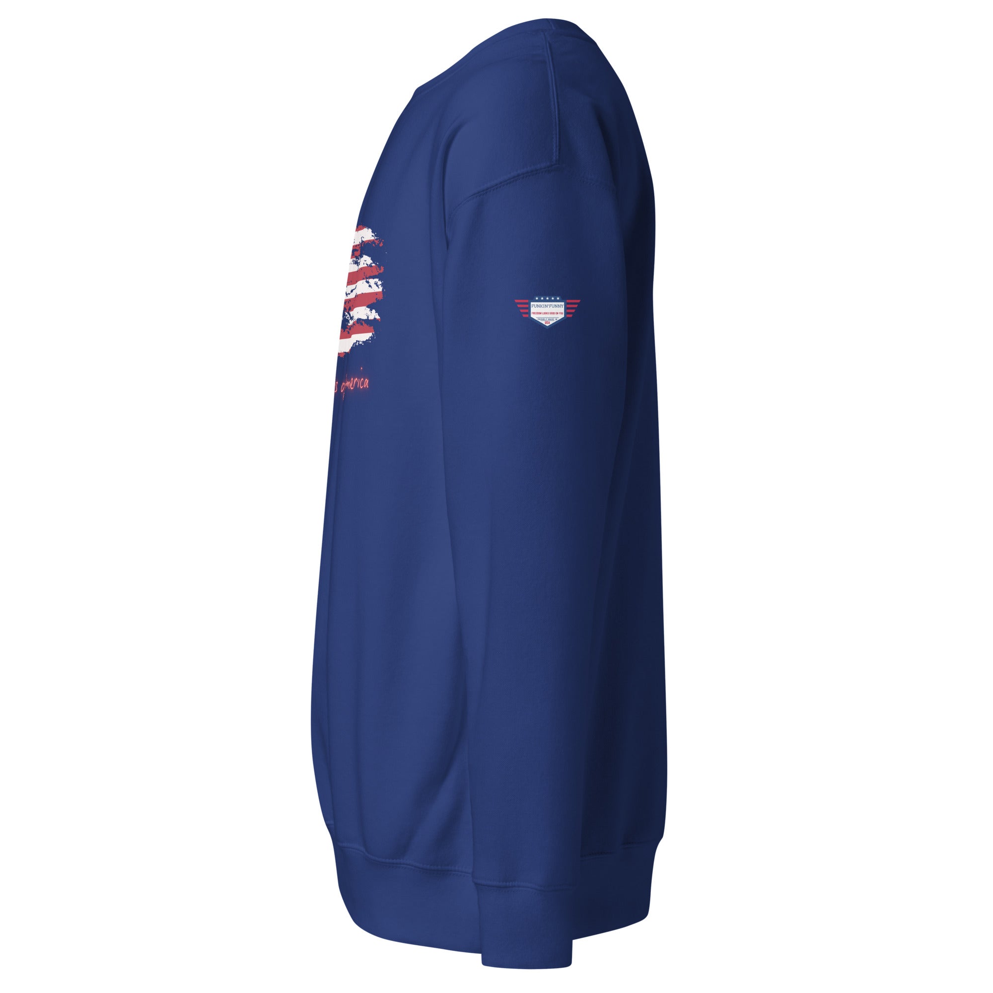 USA - Runs small, size up - Premium Sweatshirt
