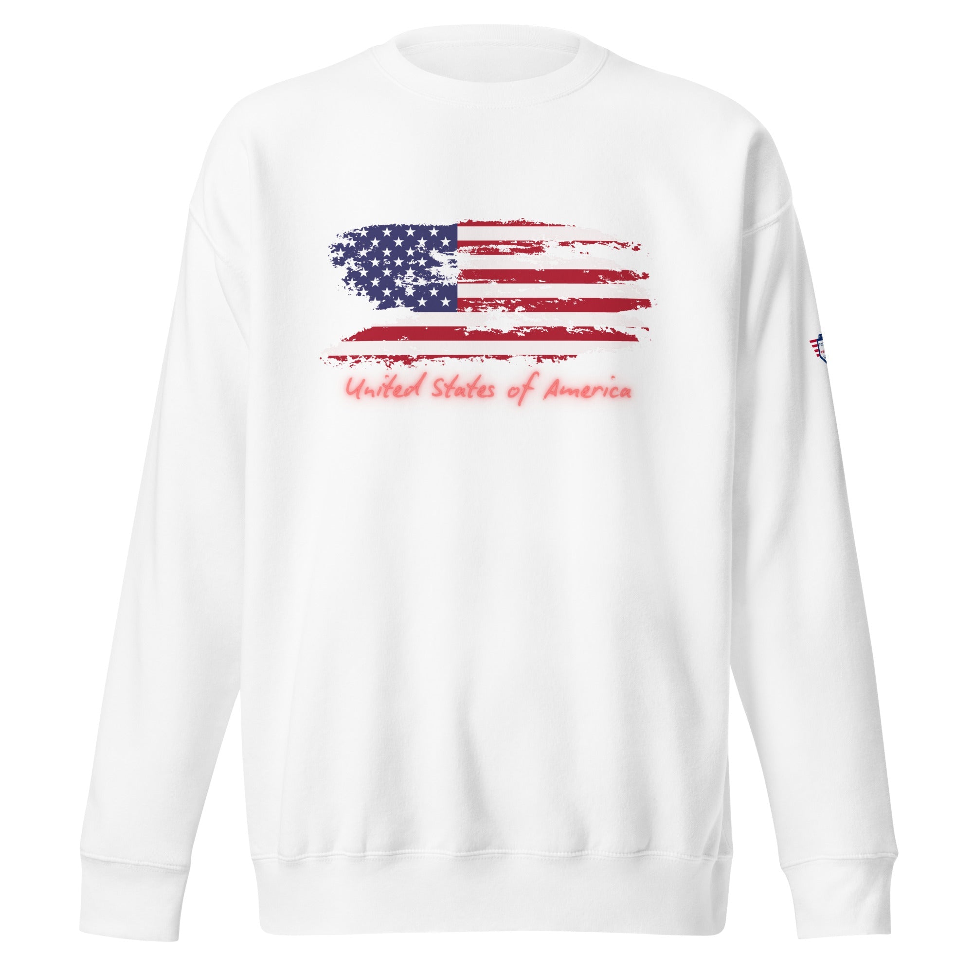 USA - Runs small, size up - Premium Sweatshirt