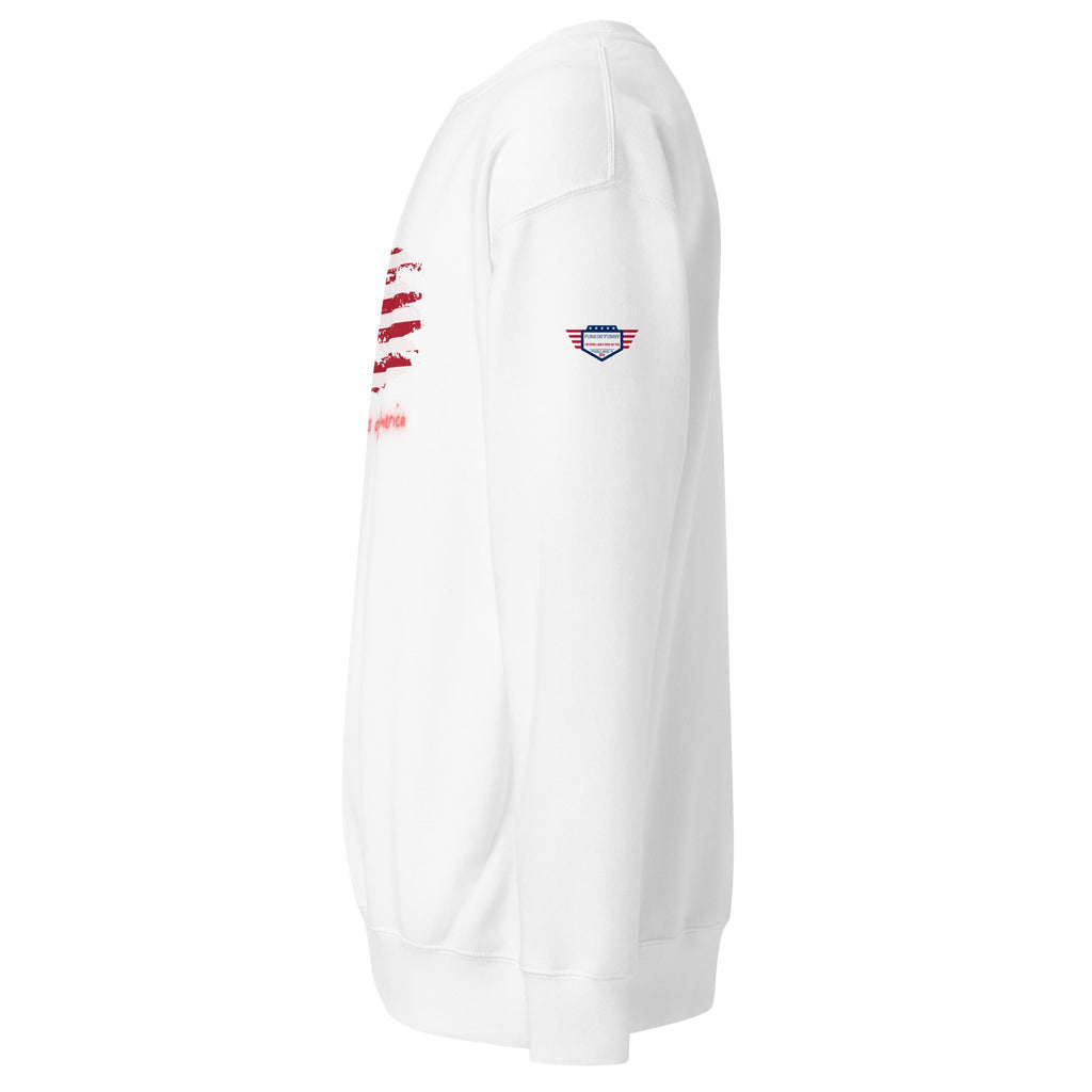 USA - Runs small, size up - Premium Sweatshirt