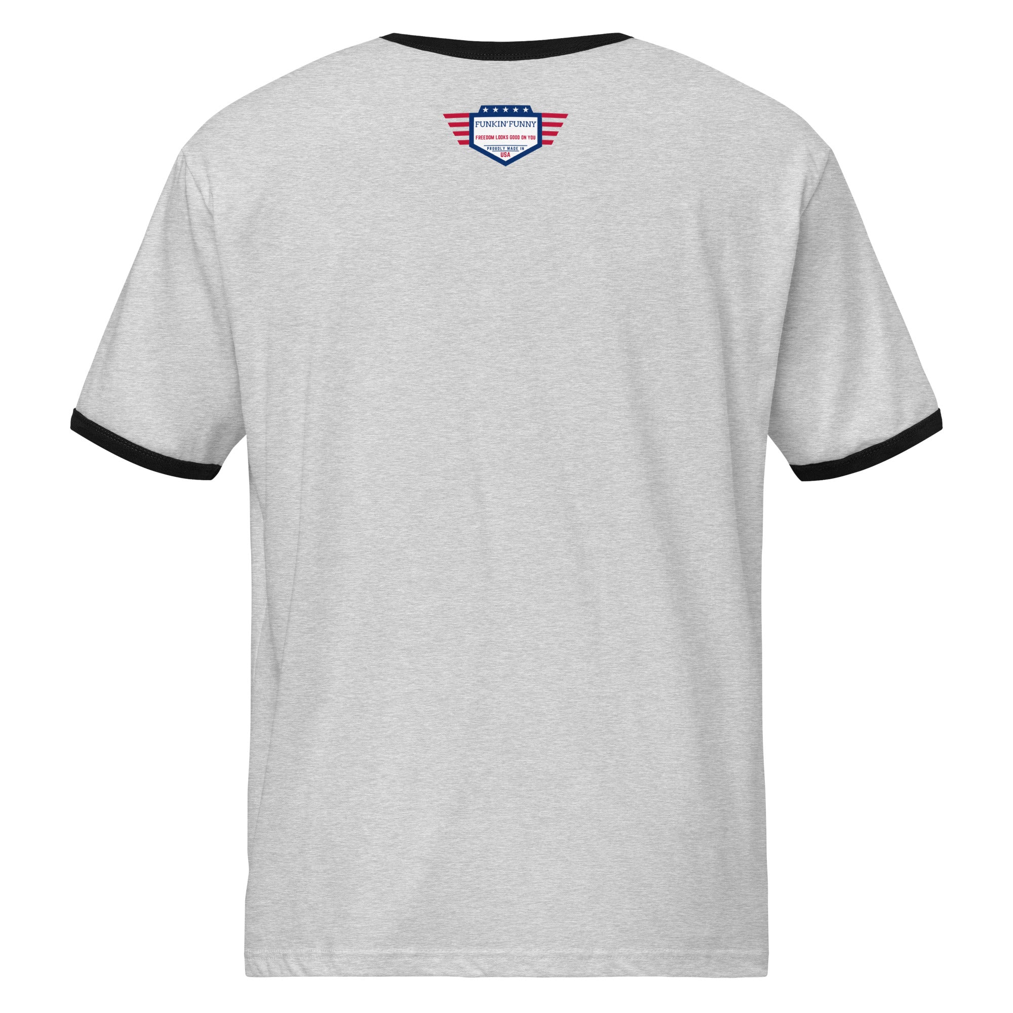 Mountainbiking - Because other sports require only one ball - Funny MTB - Black ringer t-shirt