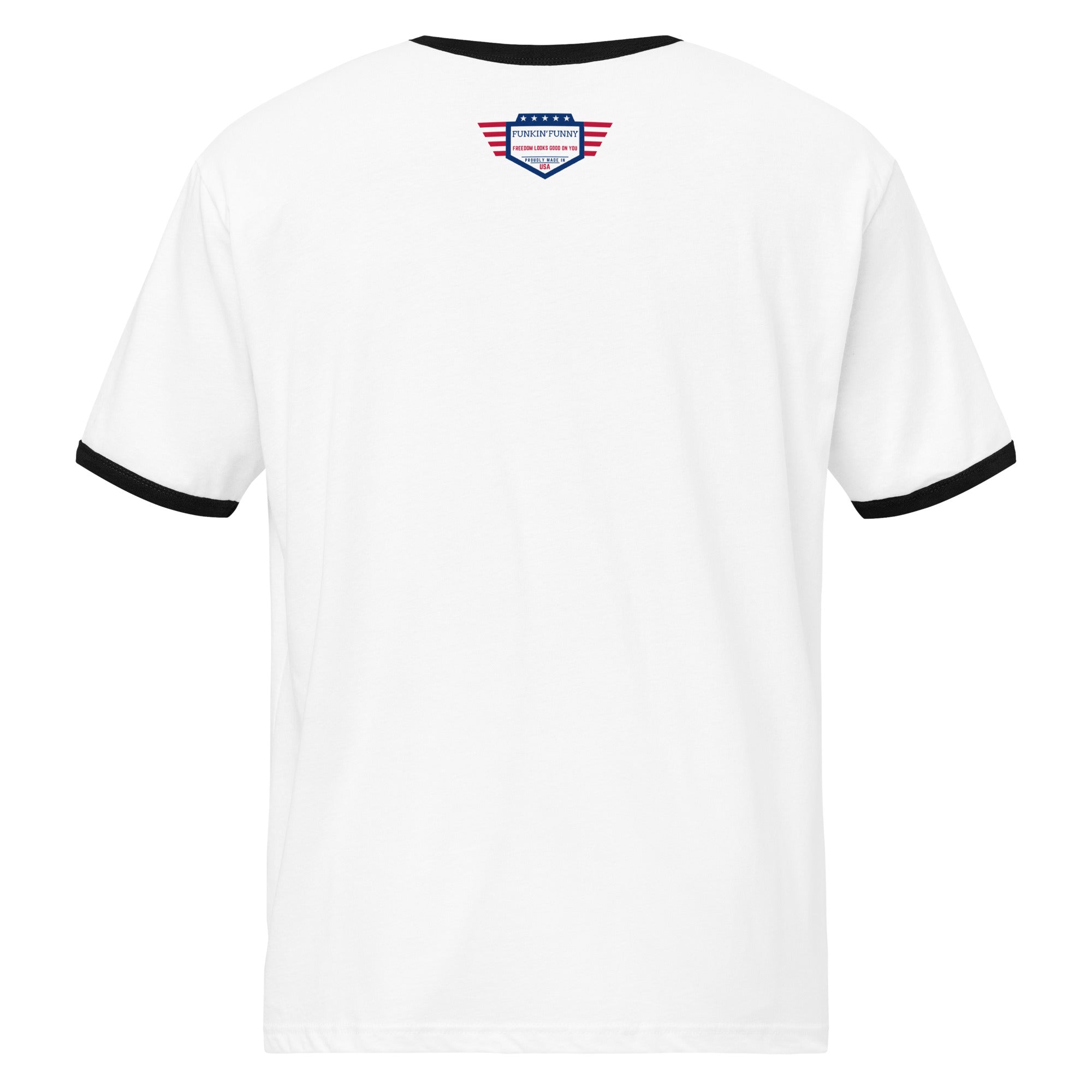 Mountainbiking - Because other sports require only one ball - Funny MTB - Black ringer t-shirt