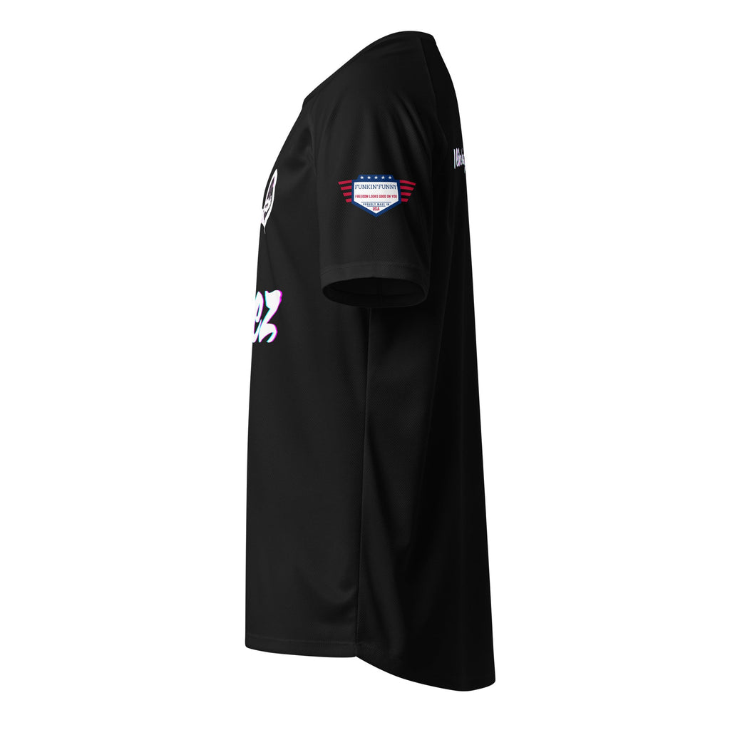 steez - Unisex sports practice jersey