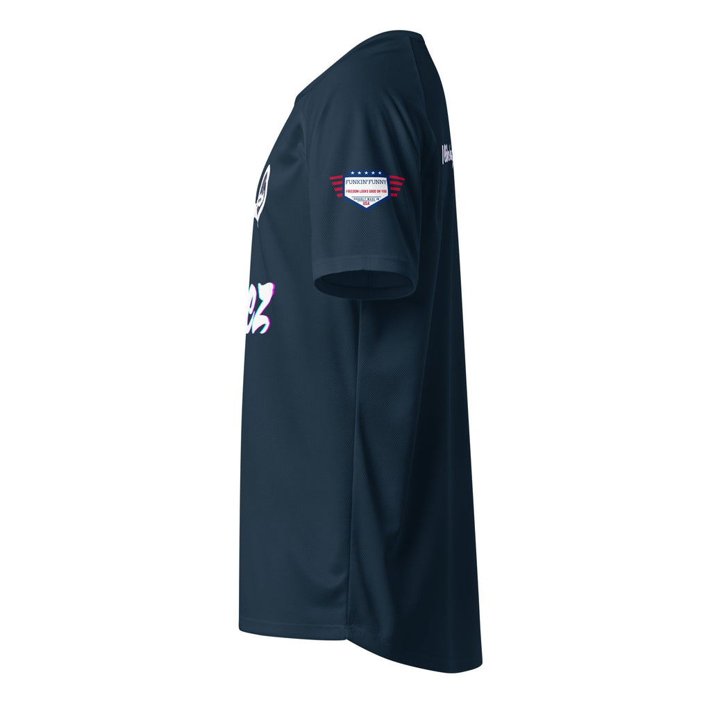 steez - Unisex sports practice jersey