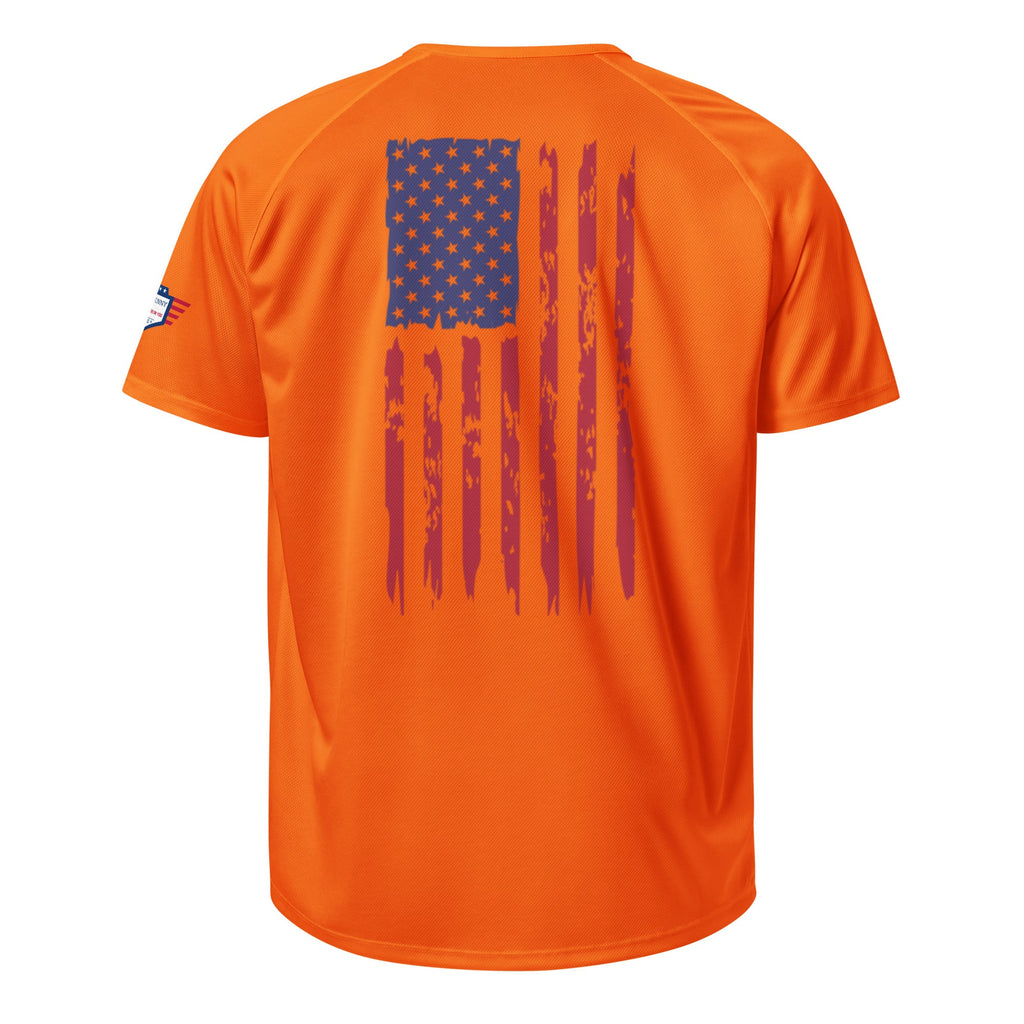 We the People - Workout Unisex sports jersey