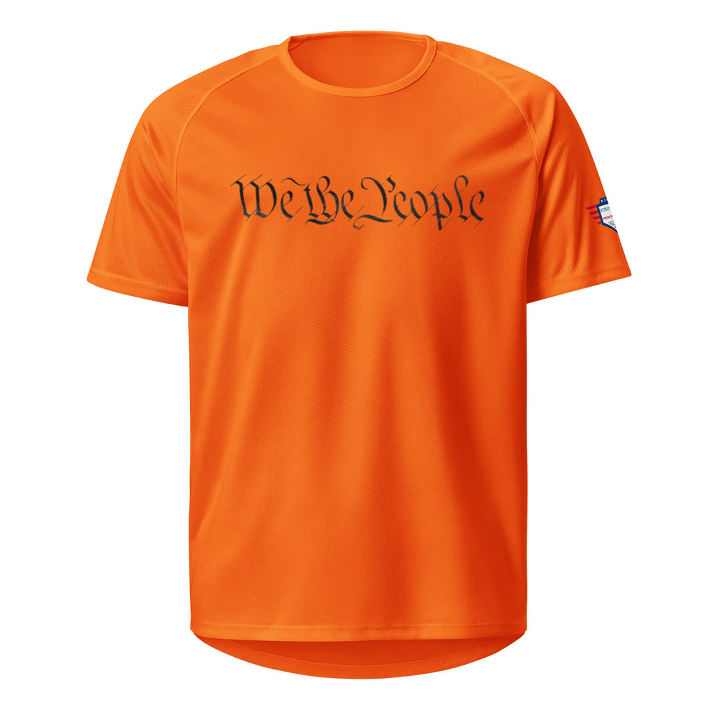 We the People - Workout Unisex sports jersey