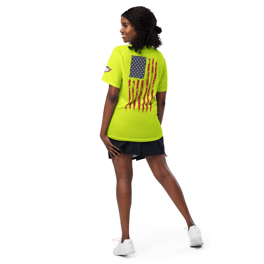 We the People - Workout Unisex sports jersey