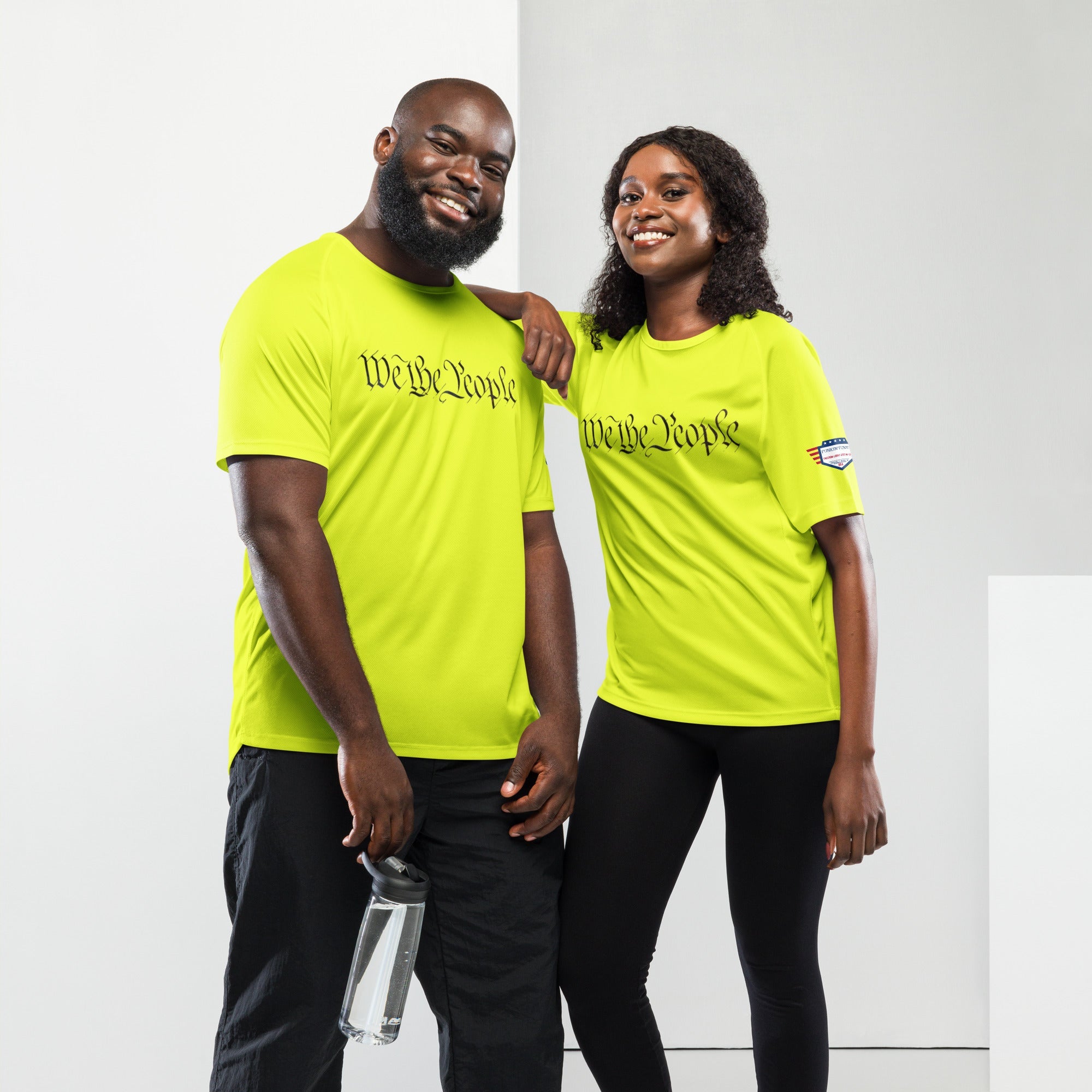 We the People - Workout Unisex sports jersey
