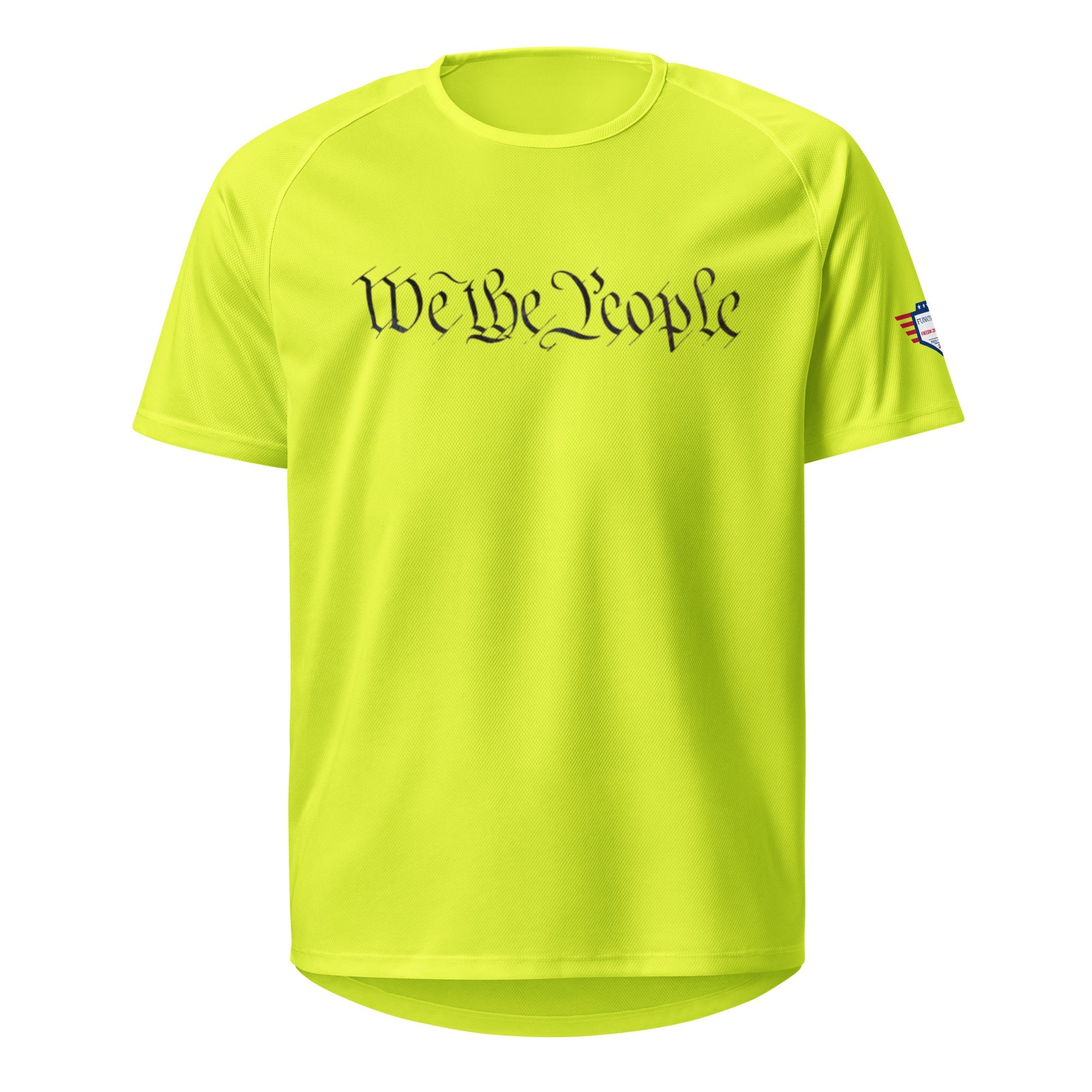 We the People - Workout Unisex sports jersey
