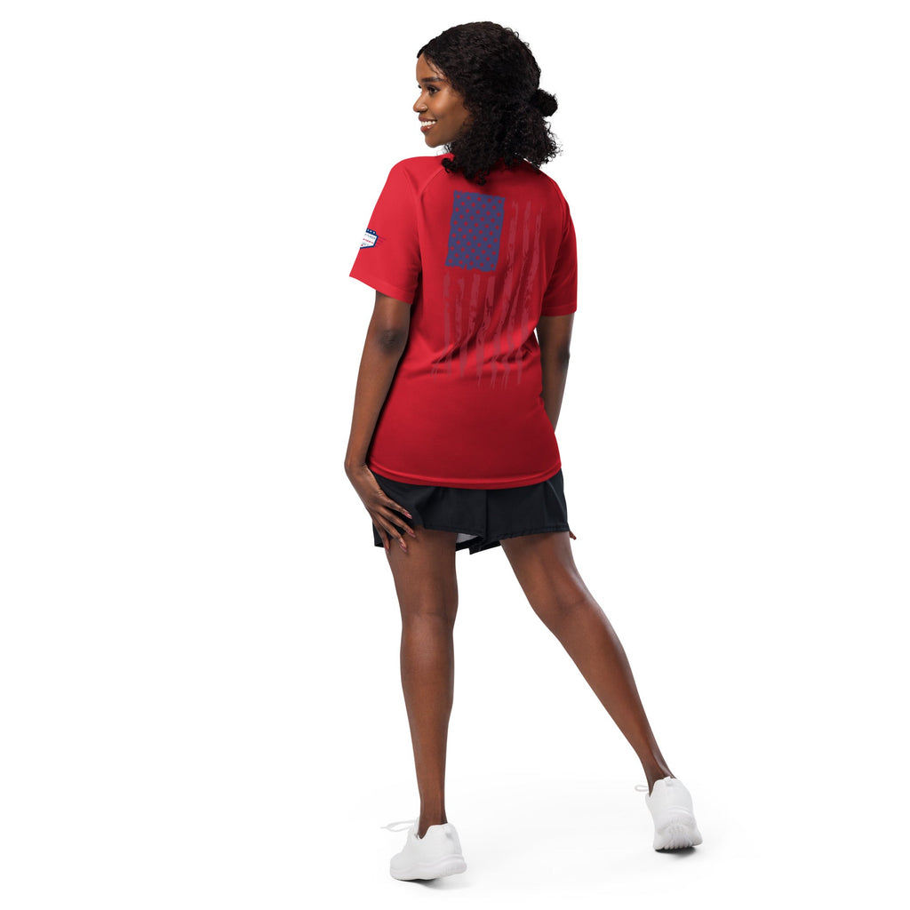 We the People - Workout Unisex sports jersey