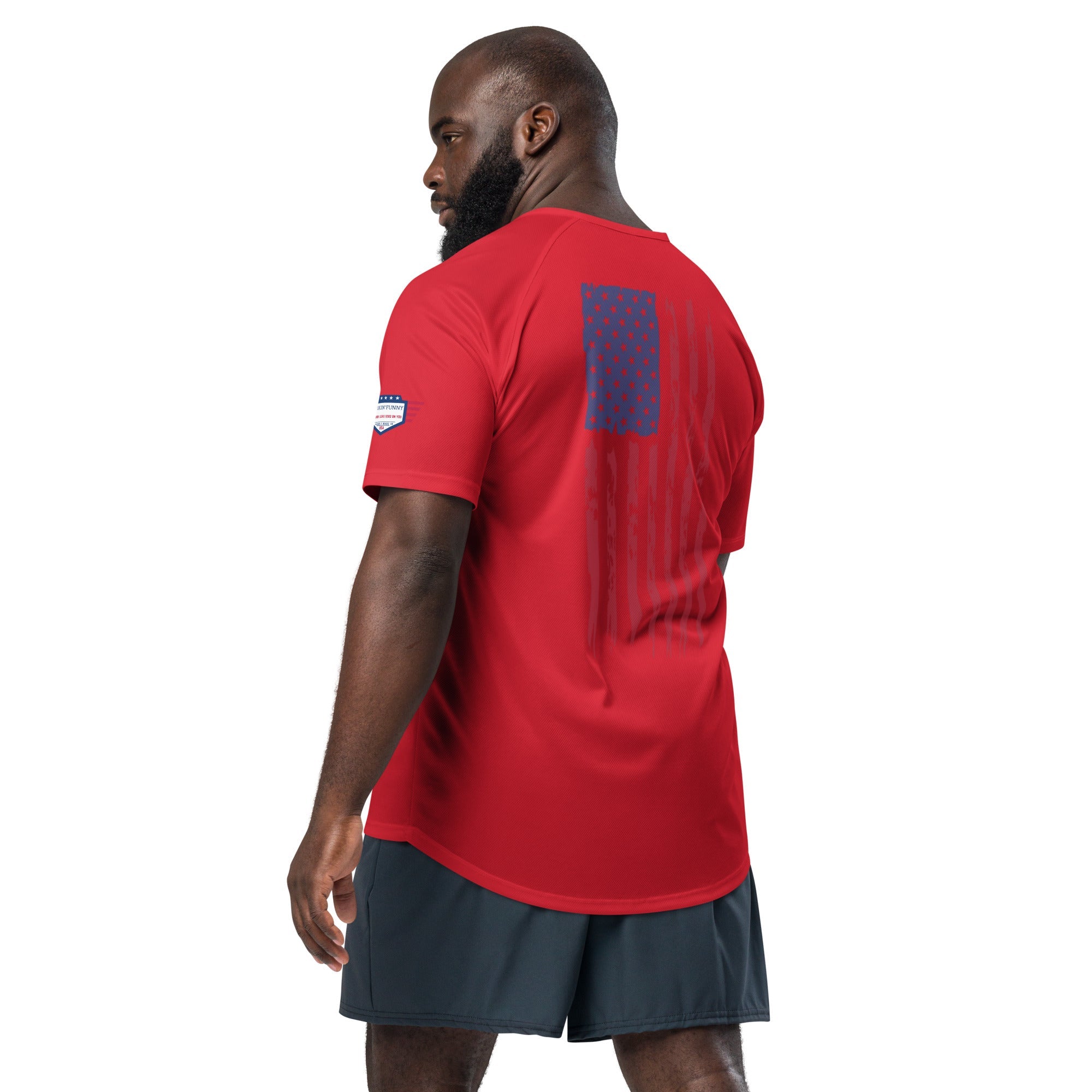 We the People - Workout Unisex sports jersey