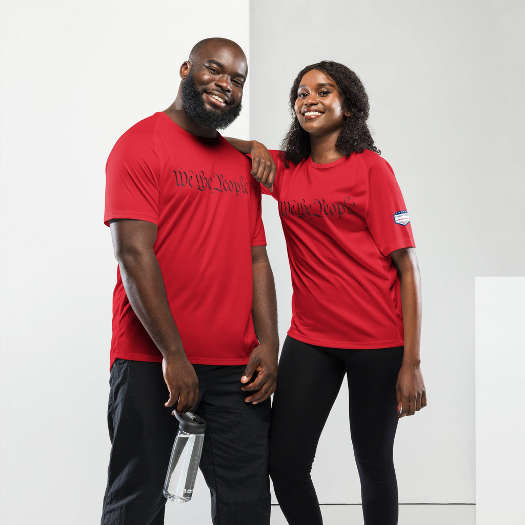 We the People - Workout Unisex sports jersey