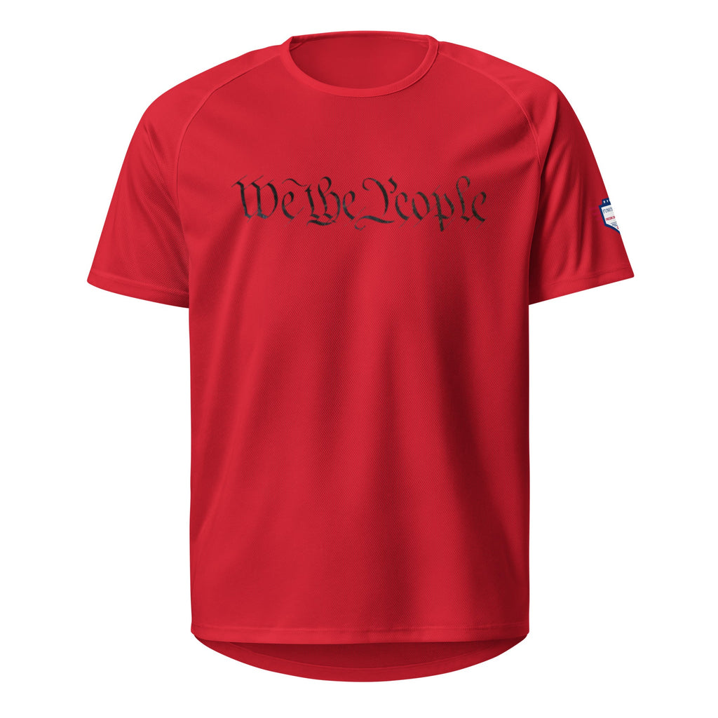 We the People - Workout Unisex sports jersey