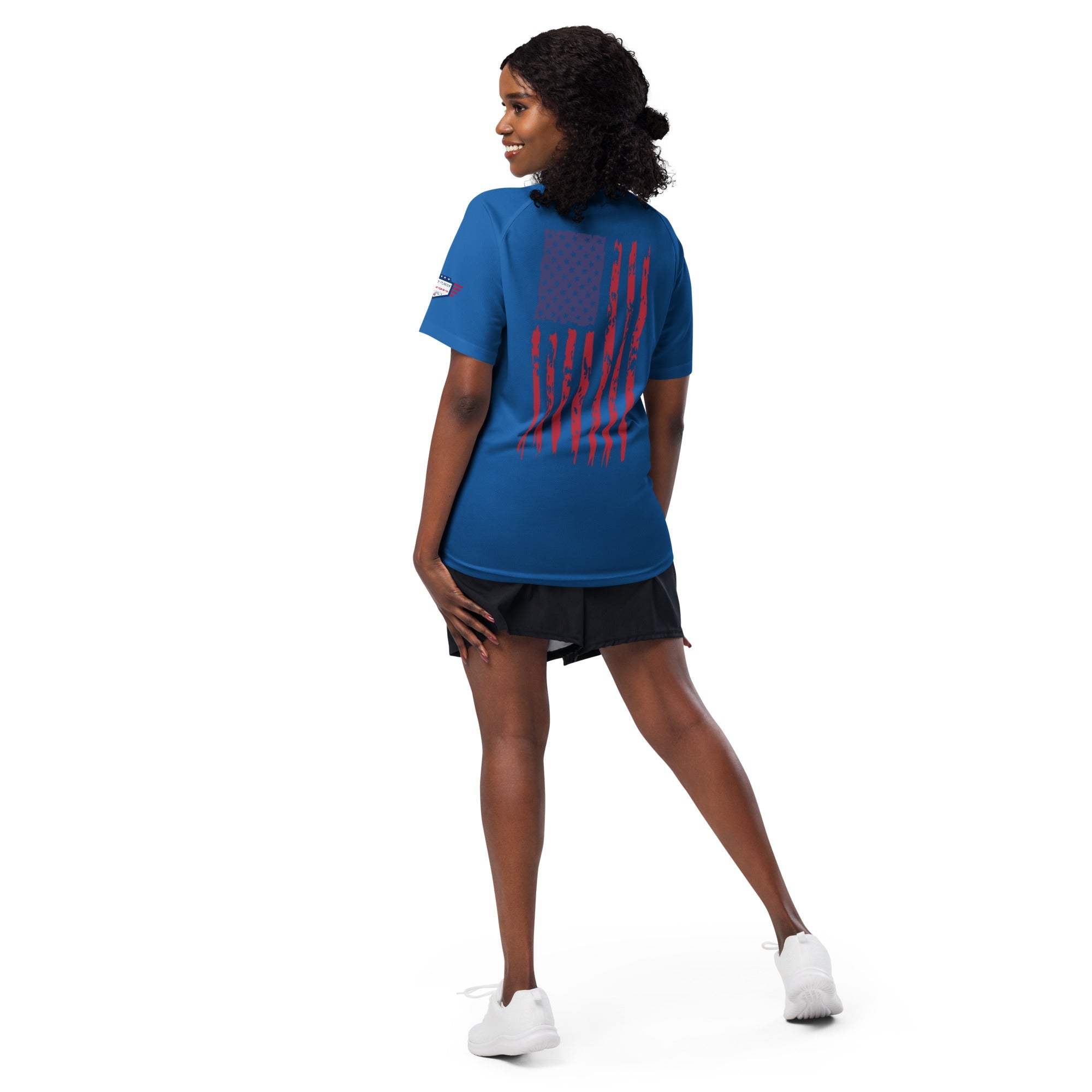 We the People - Workout Unisex sports jersey