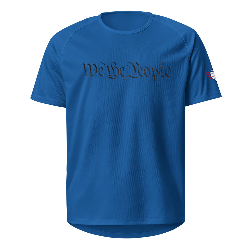 We the People - Workout Unisex sports jersey