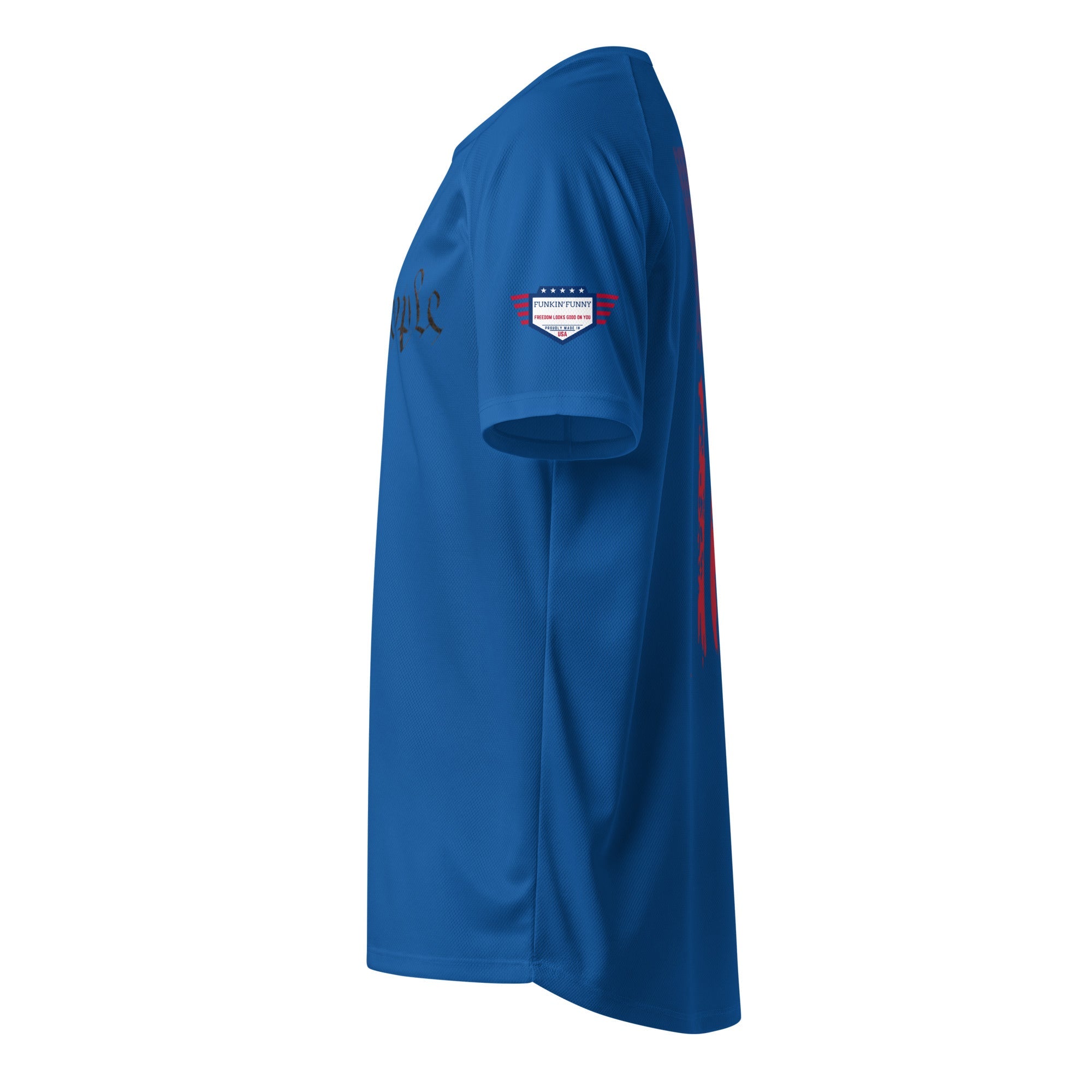 We the People - Workout Unisex sports jersey
