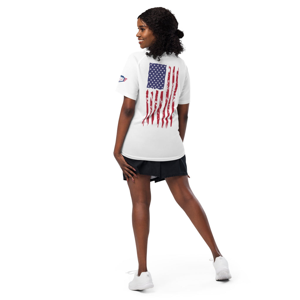 We the People - Workout Unisex sports jersey