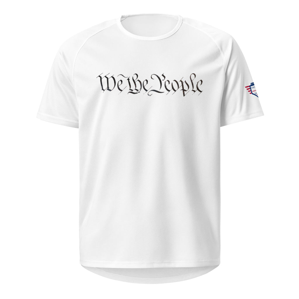 We the People - Workout Unisex sports jersey