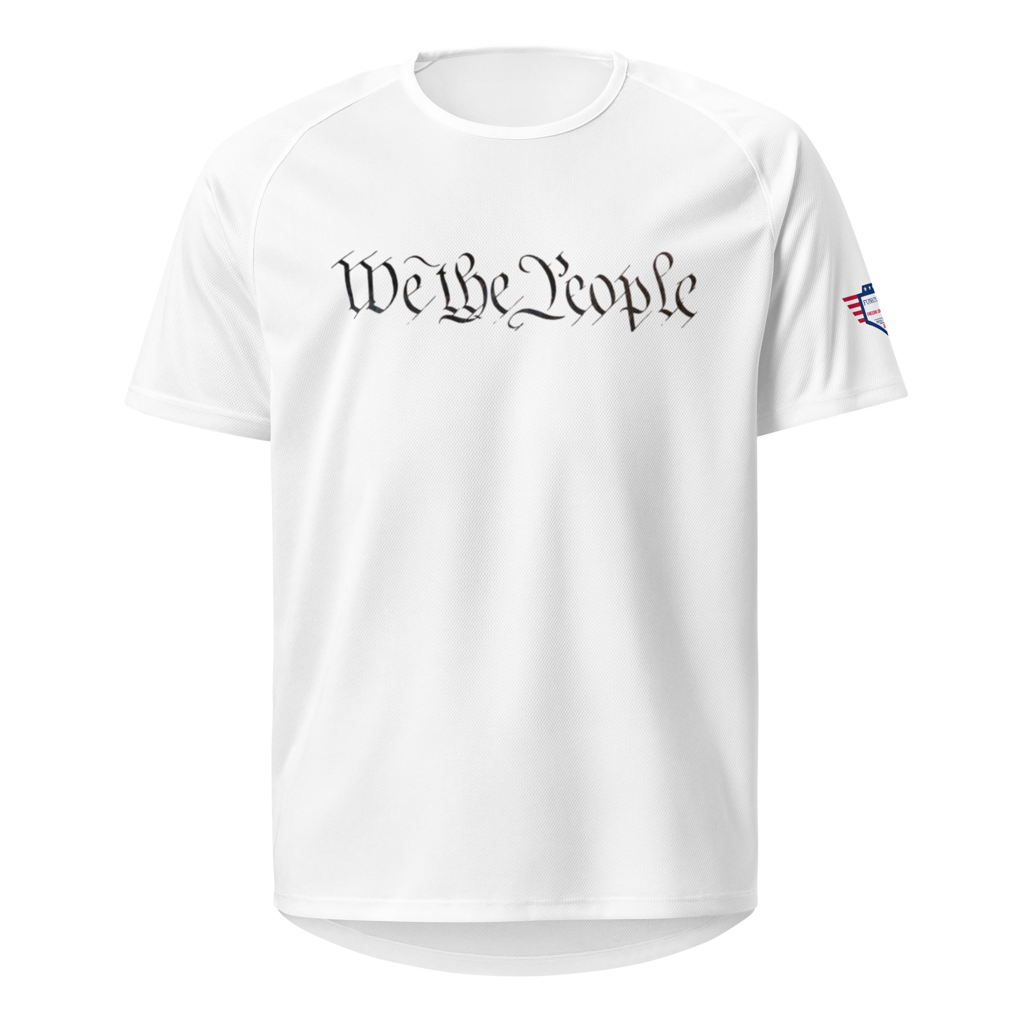 We the People - Workout Unisex sports jersey