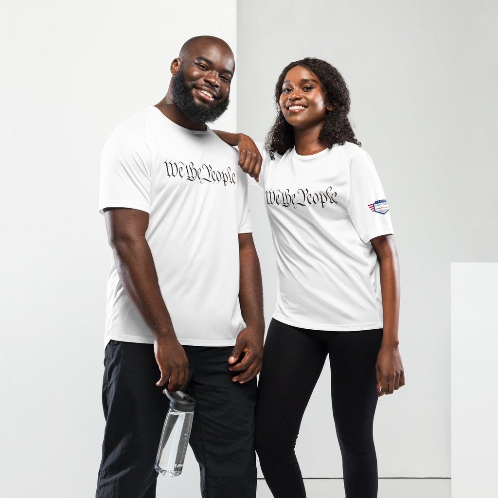 We the People - Workout Unisex sports jersey