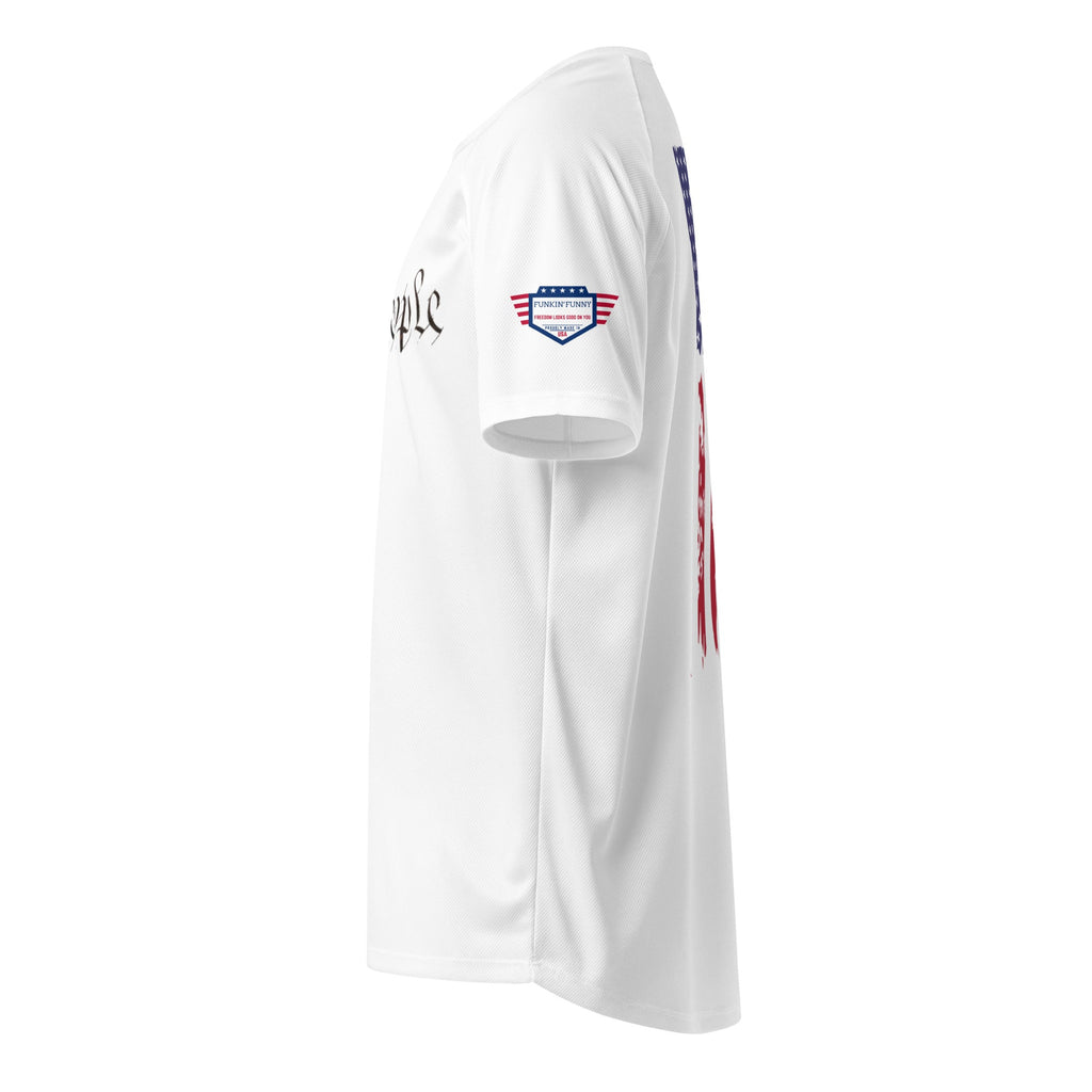 We the People - Workout Unisex sports jersey