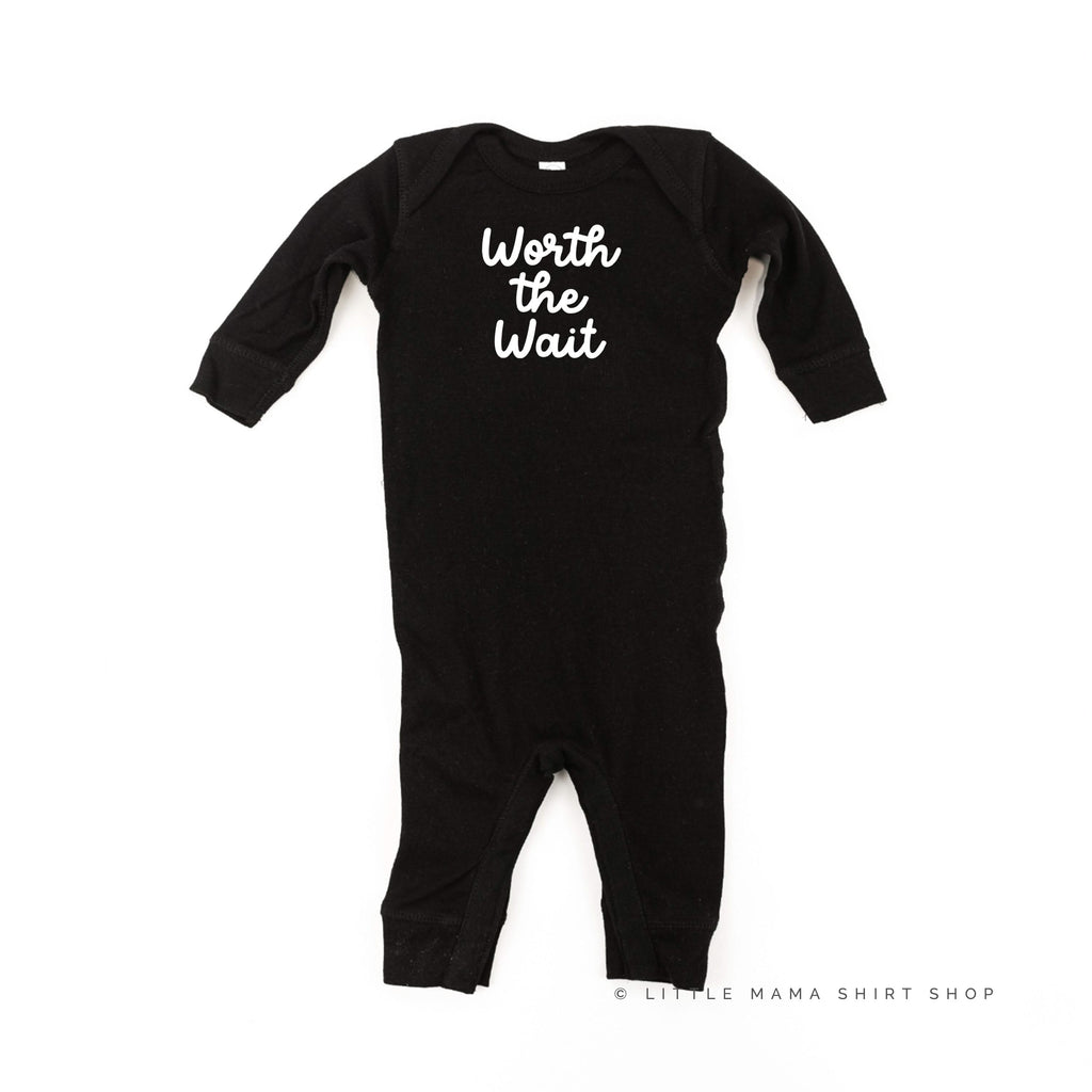Worth The Wait - Baby Sleeper