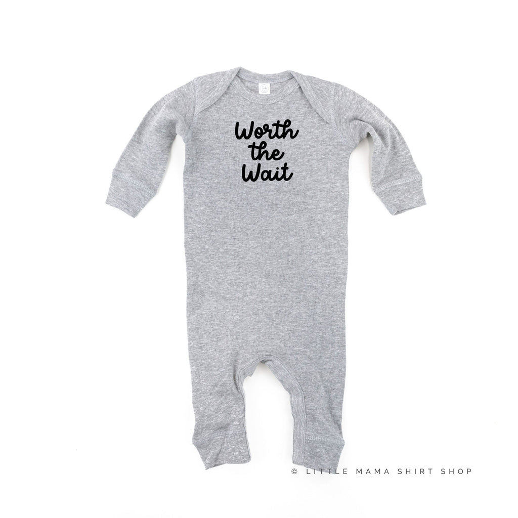 Worth The Wait - Baby Sleeper