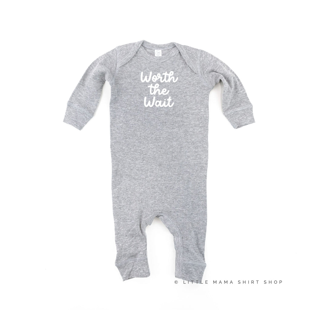 Worth The Wait - Baby Sleeper