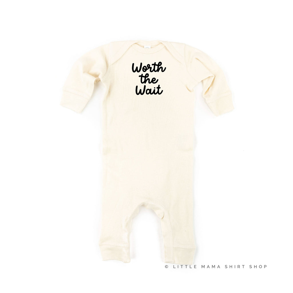 Worth The Wait - Baby Sleeper