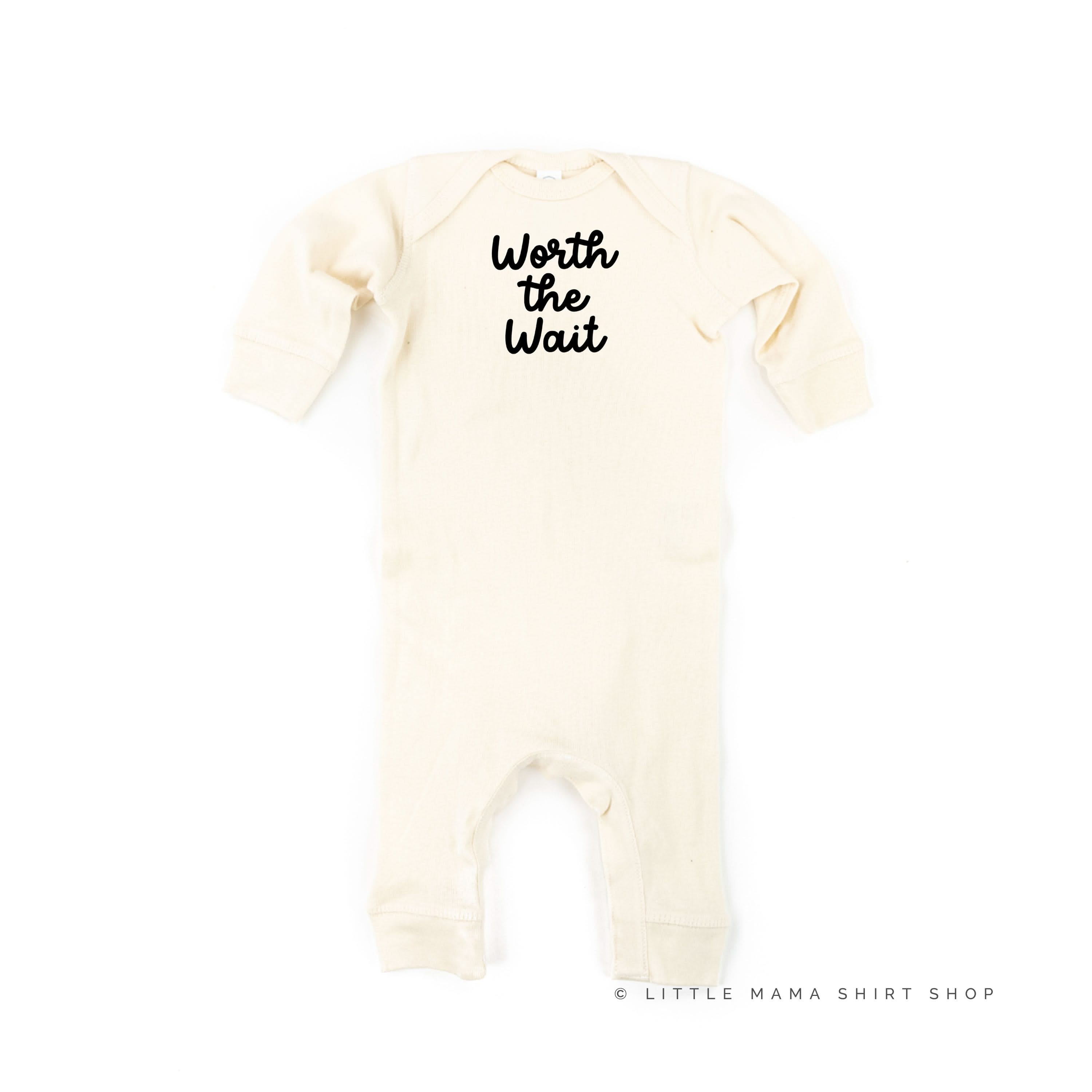 Worth The Wait - Baby Sleeper