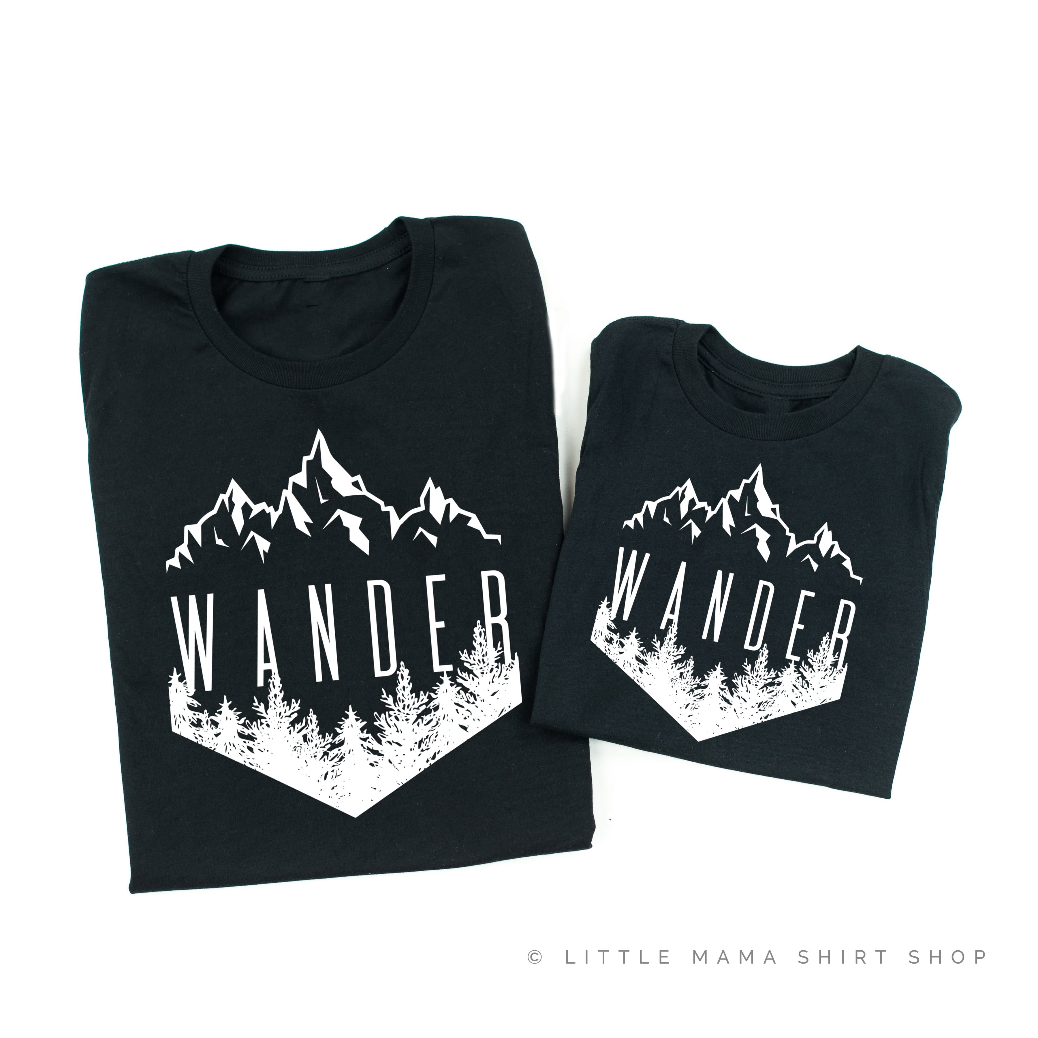 Wander - Set of 2 Tees