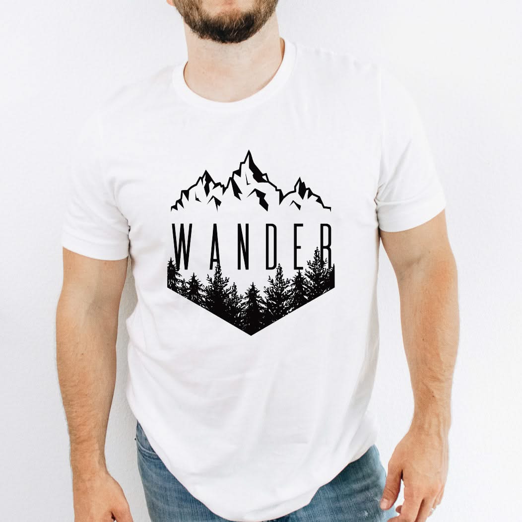 Wander - Unisex Tee