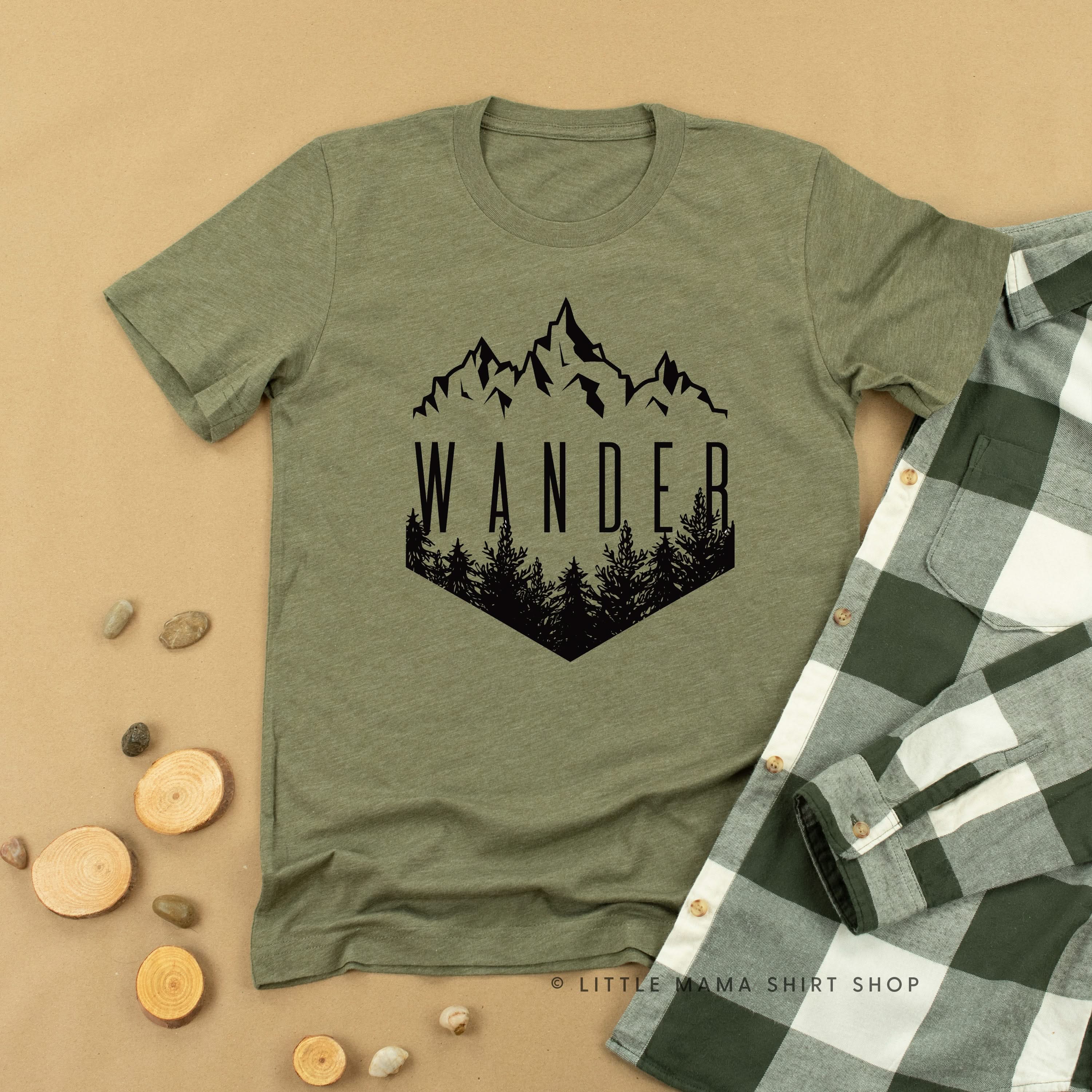 Wander - Unisex Tee