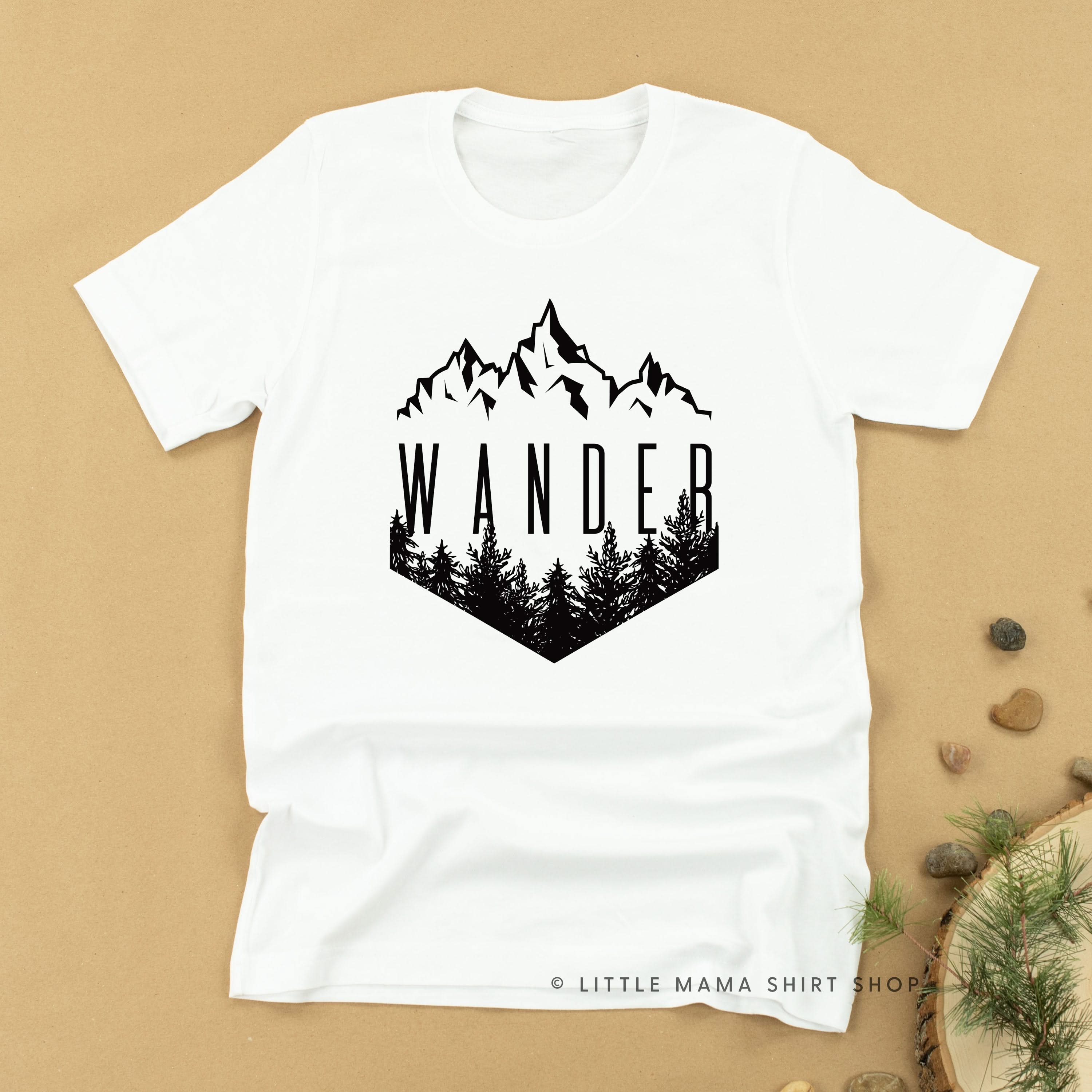 Wander - Unisex Tee