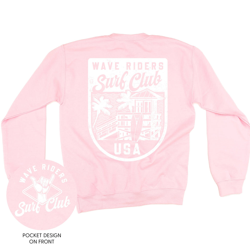 Wave Riders Surf Club (pf&b) - BASIC Fleece