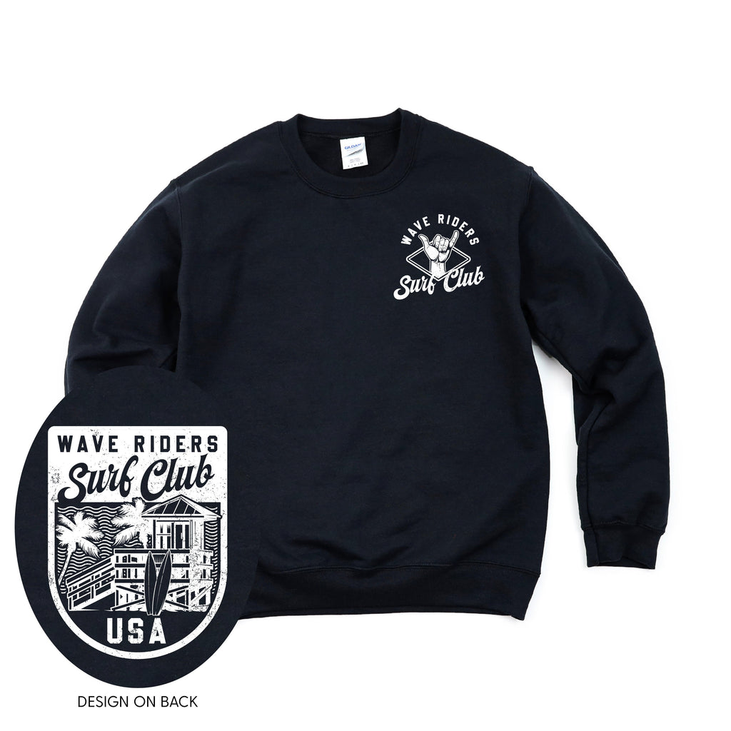 Wave Riders Surf Club (pf&b) - BASIC Fleece