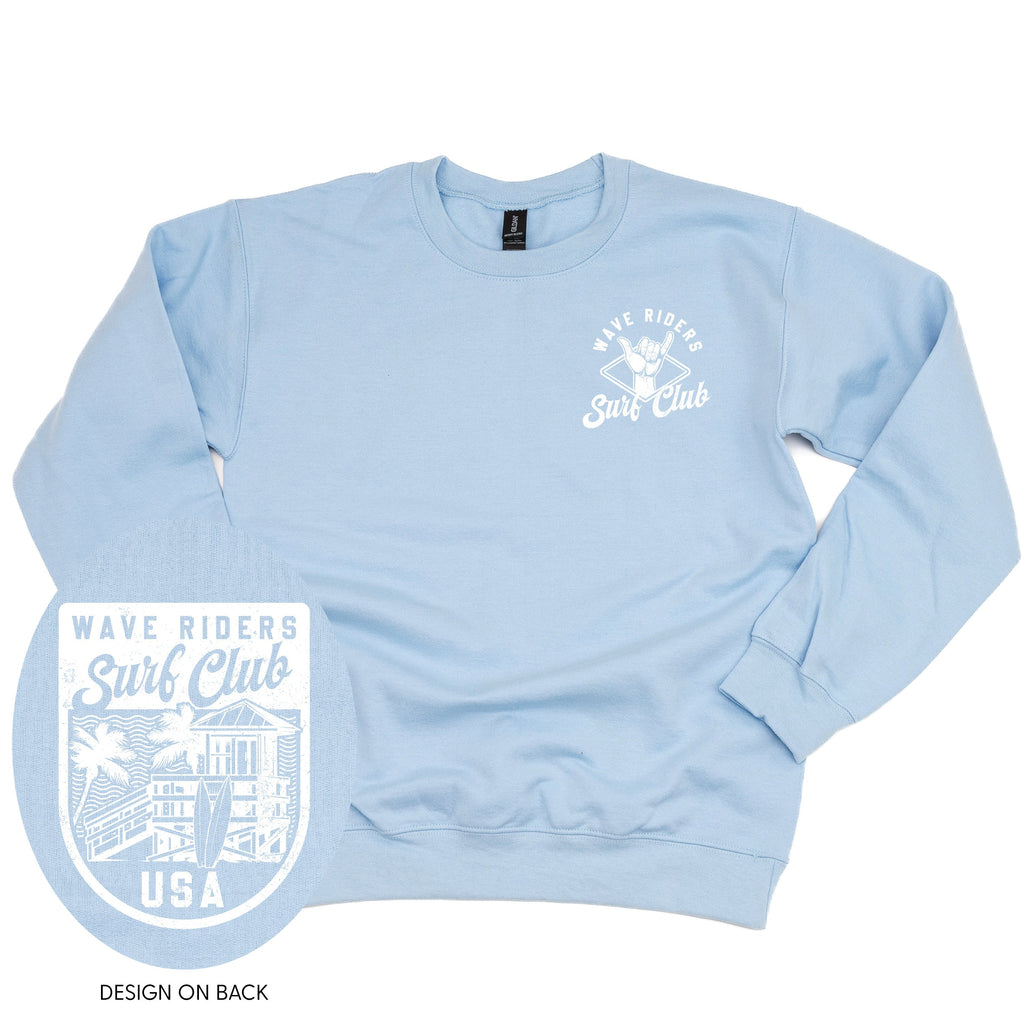 Wave Riders Surf Club (pf&b) - BASIC Fleece