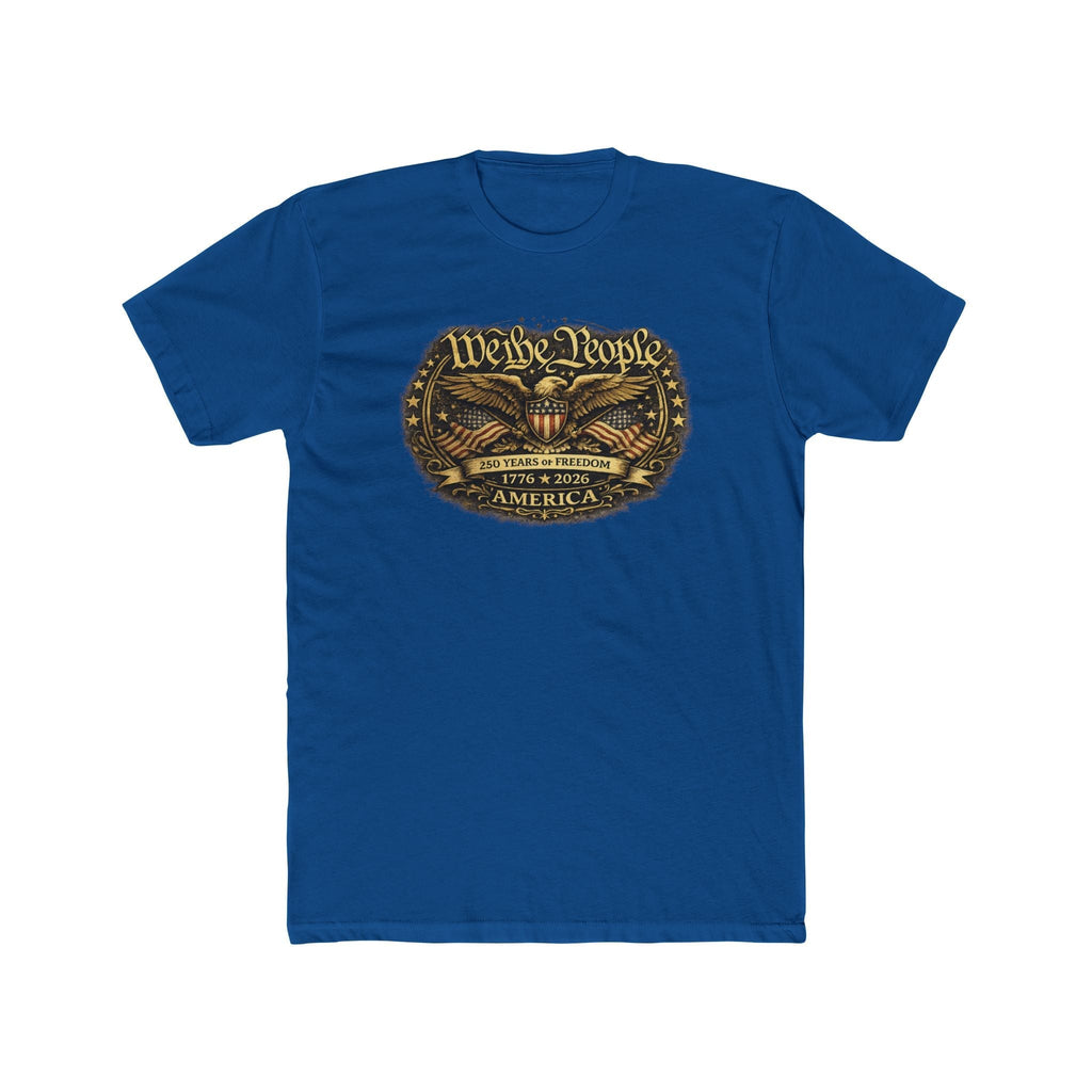We the People – 250 Years of Freedom Heritage T-Shirt (1776–2026 Edition)
