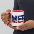 'Merica Mug with Color Inside