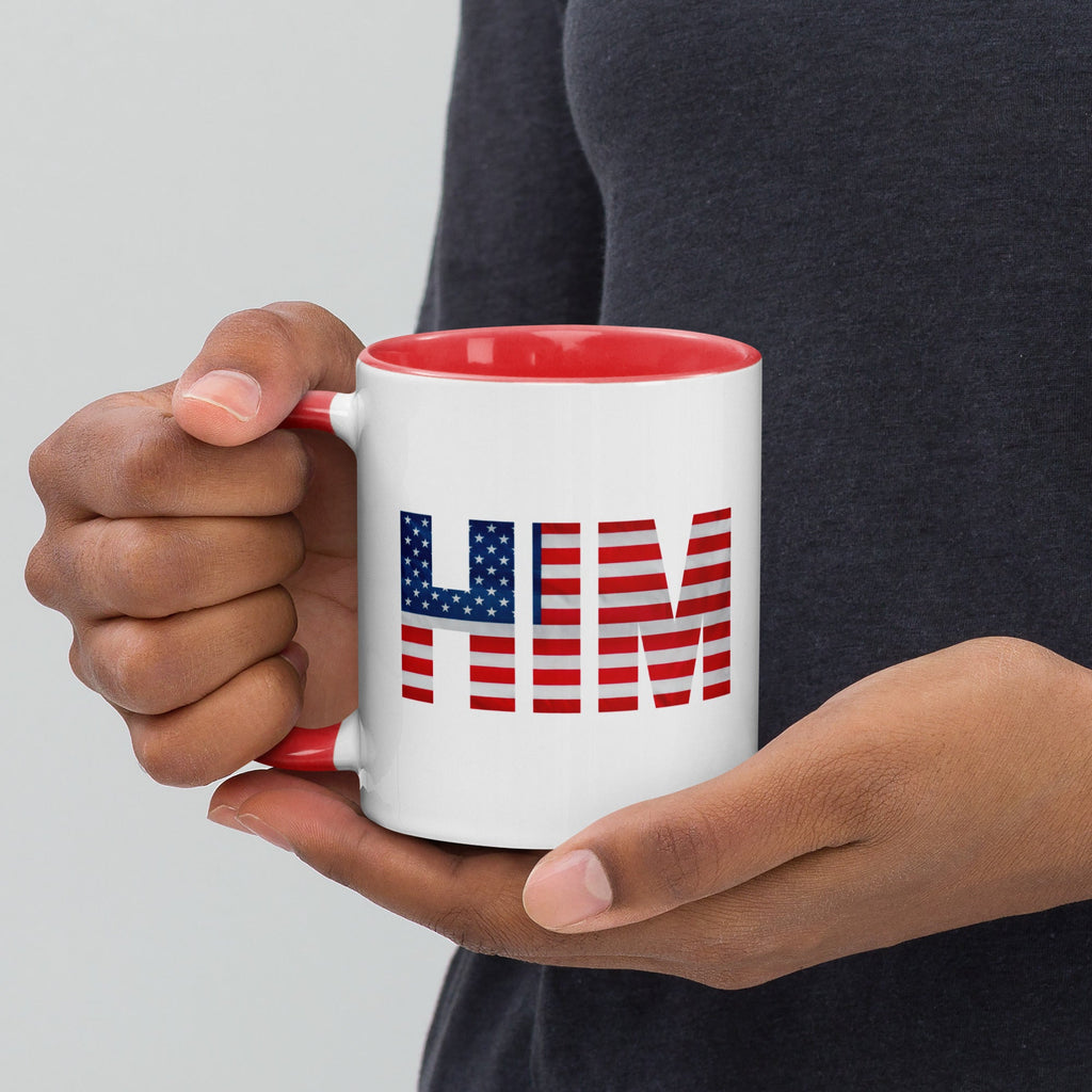 HIM - Mug with Color Inside