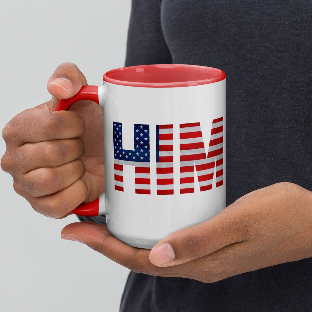 HIM - Mug with Color Inside