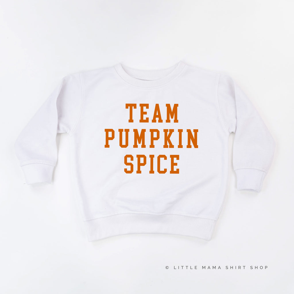 Team Pumpkin Spice - Child Sweater