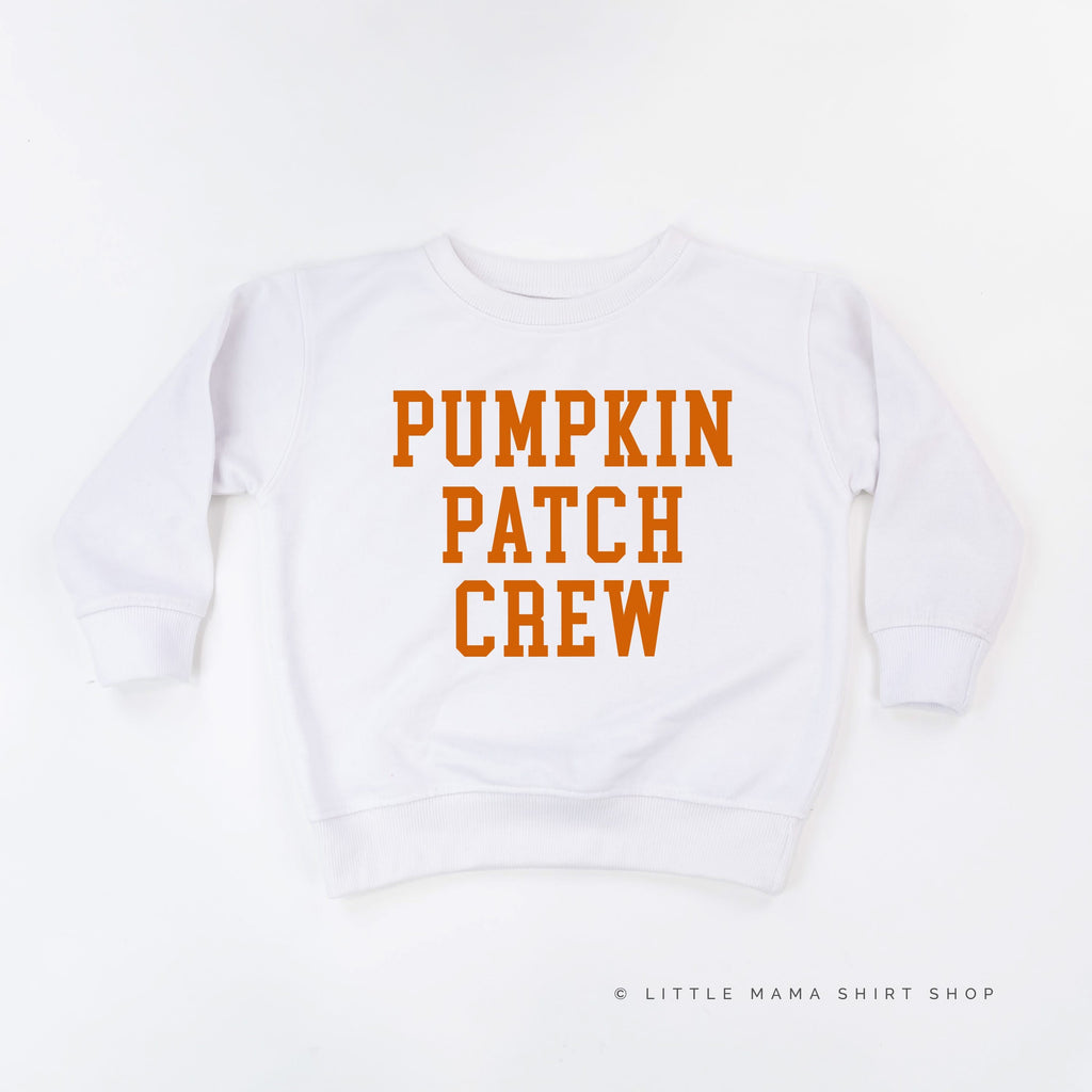 Pumpkin Patch Crew - Child Sweater