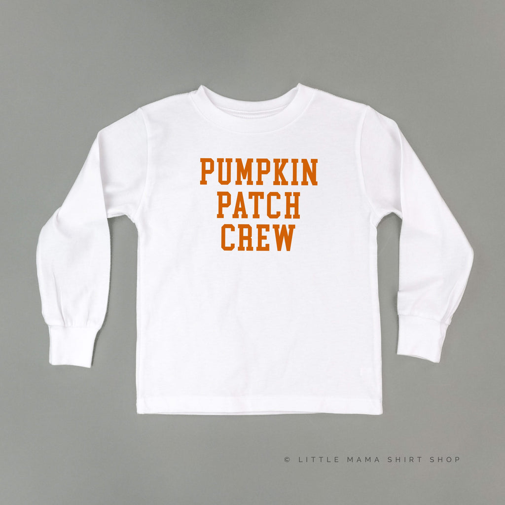 Pumpkin Patch Crew - Child Long Sleeve Tee