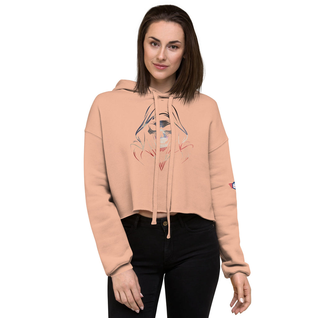 Reaper - eco Cropped Hoodie