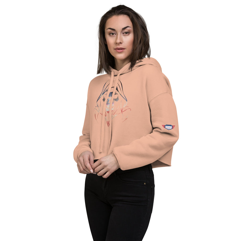 Reaper - eco Cropped Hoodie