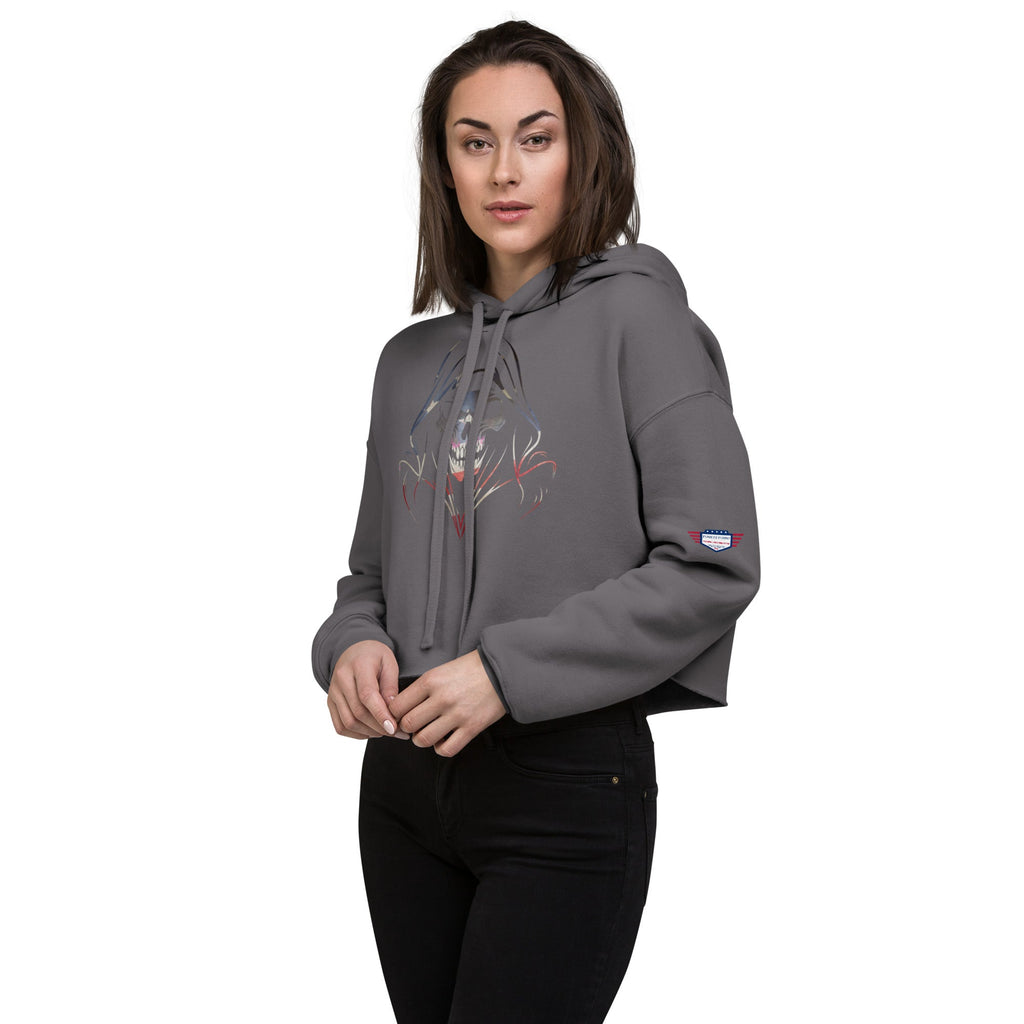 Reaper - eco Cropped Hoodie