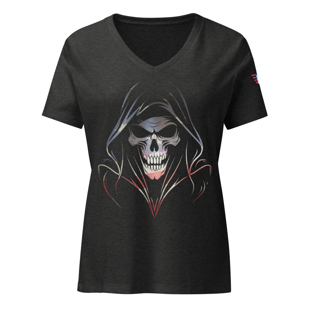 Reaper -  eco v-neck t-shirt