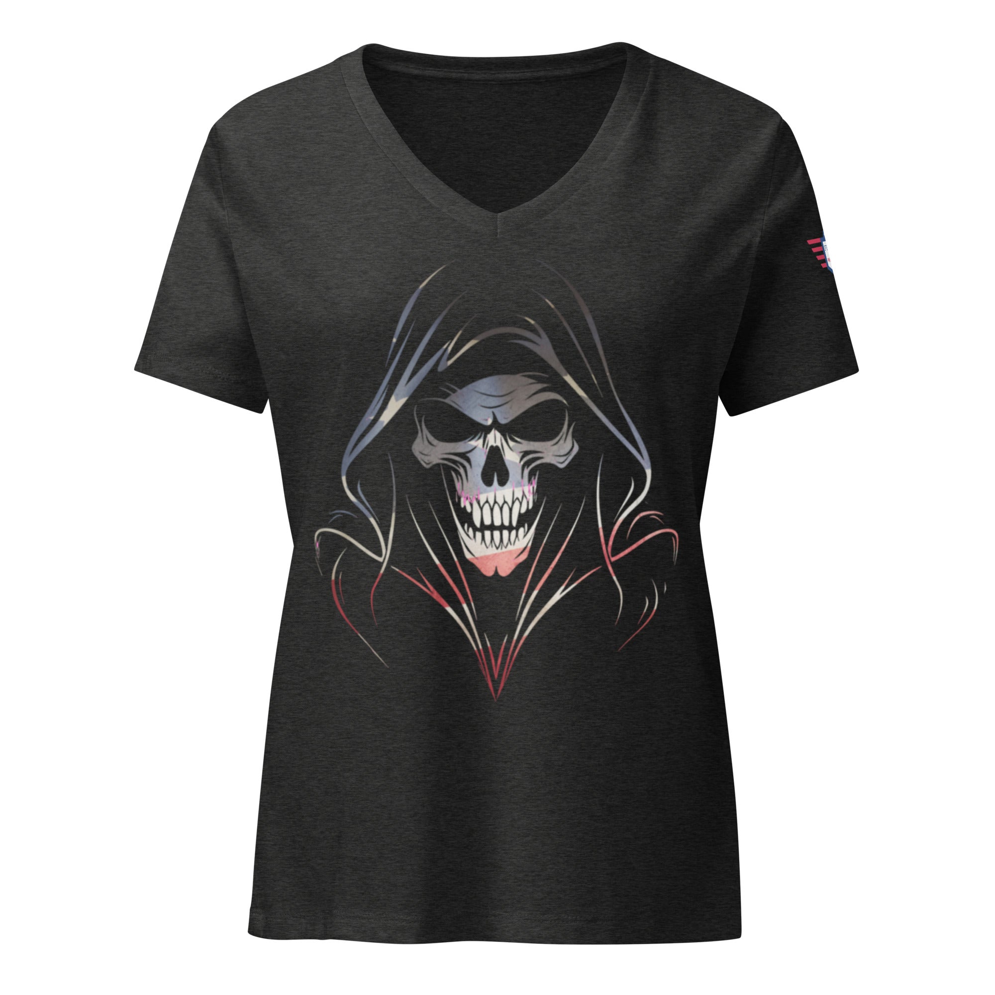 Reaper -  eco v-neck t-shirt